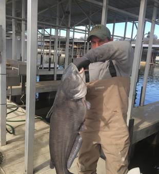 Cat Fishing In Lake Texoma